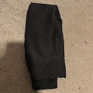 TikTok leggings, size adult small